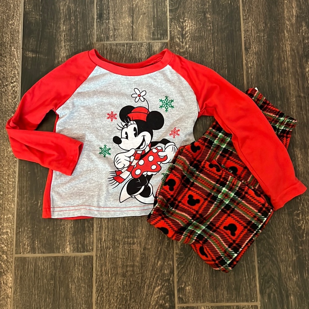 Minnie Mouse Christmas Pajamas